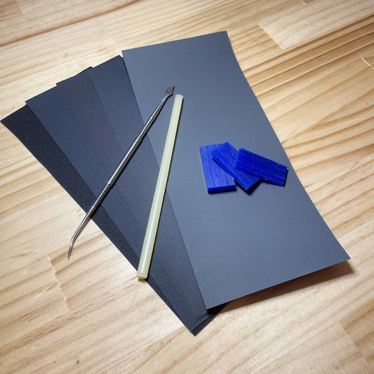Wax Working Kit - Relief Carving