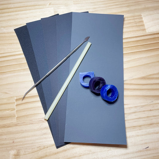 Wax Working Kit - Rings