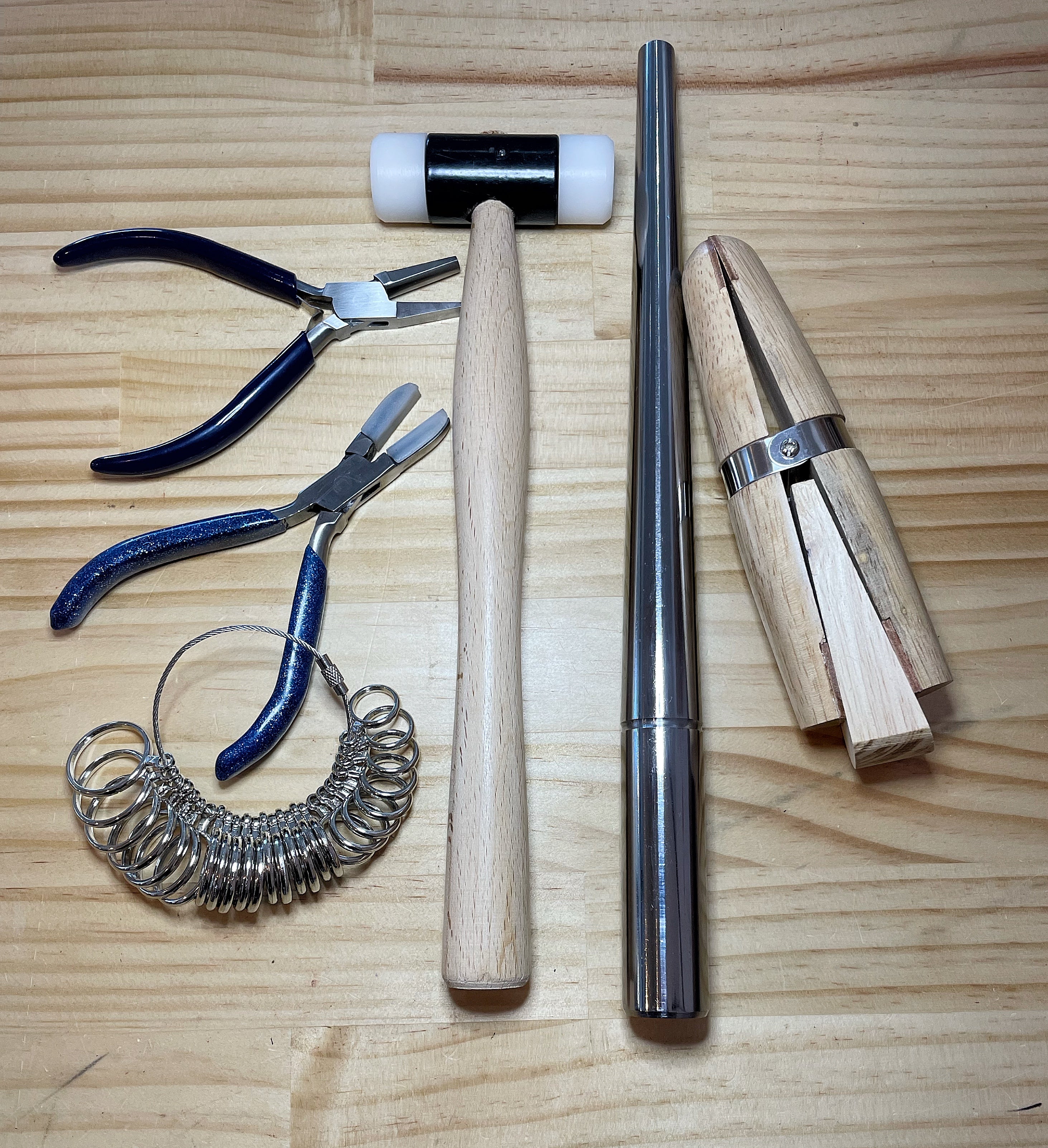 Triangular Ringing Tool Ring Making Tool Kit – Workspace Tools