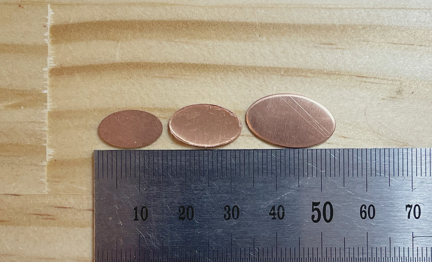 Copper Ovals
