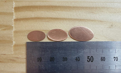 Copper Ovals