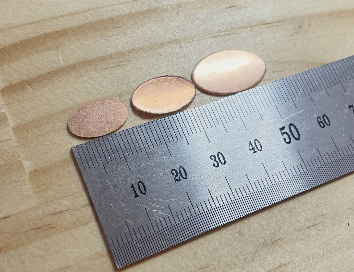 Copper Ovals