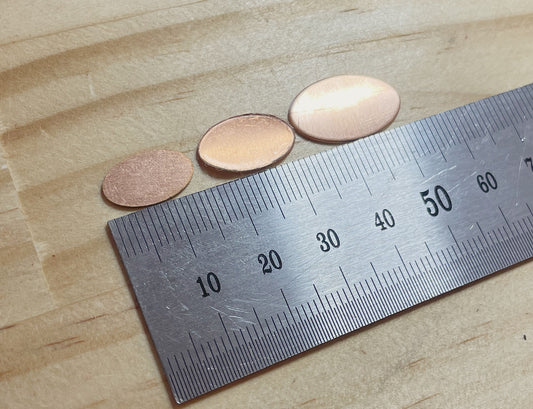 Copper Ovals