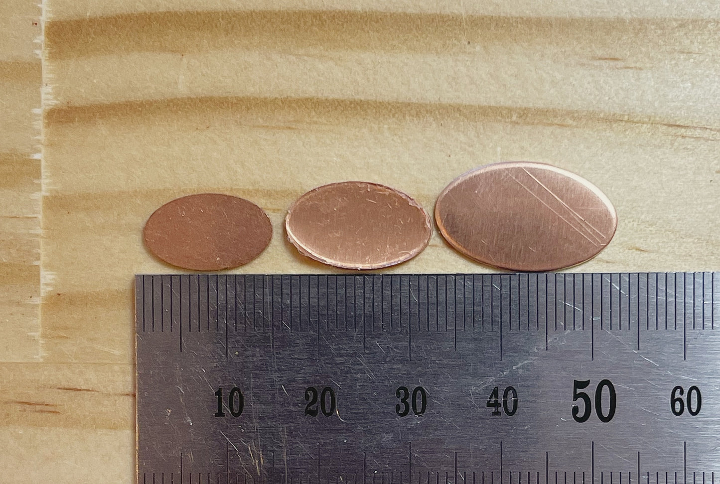 Copper Ovals