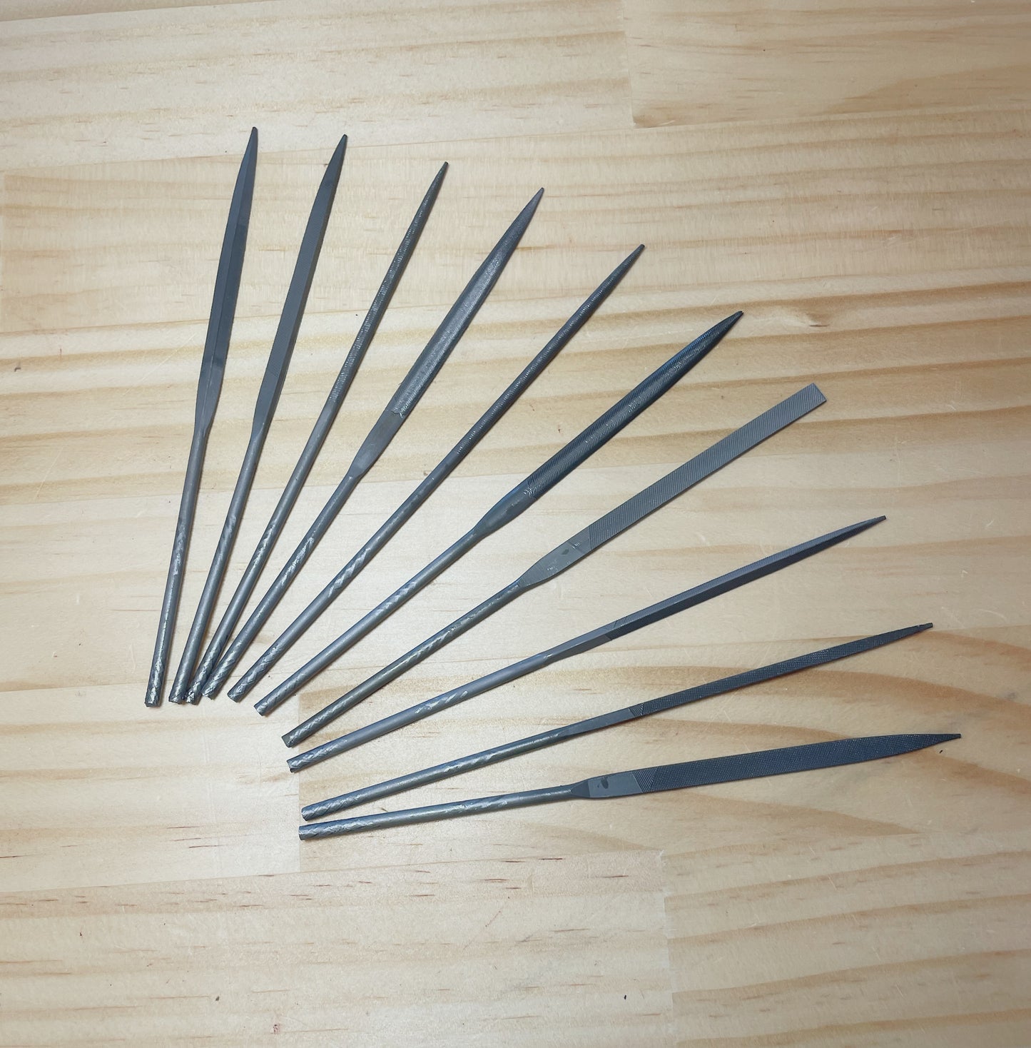 Economy Needle File Set