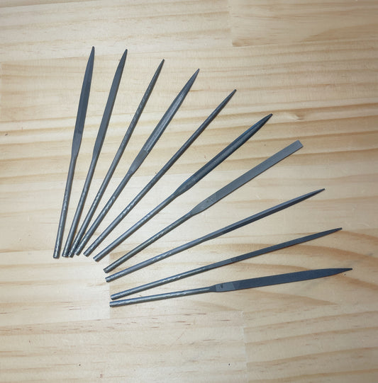 Economy Needle File Set