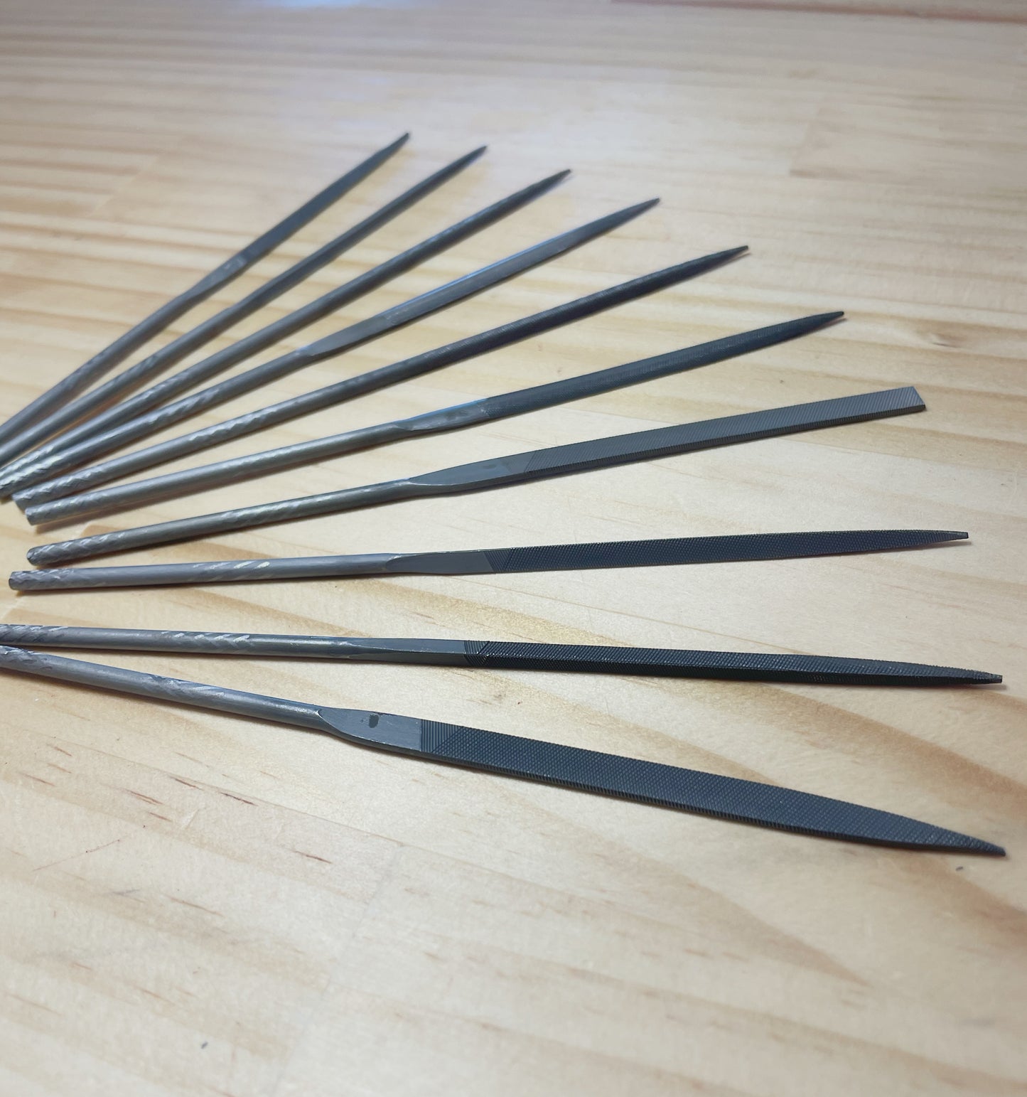 Economy Needle File Set