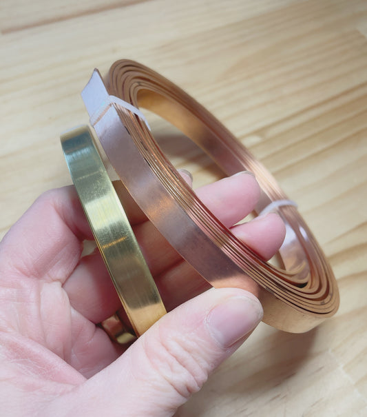 Copper and Brass Ring Strip