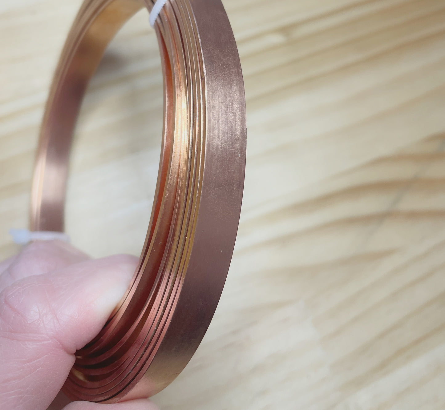 Copper and Brass Ring Strip