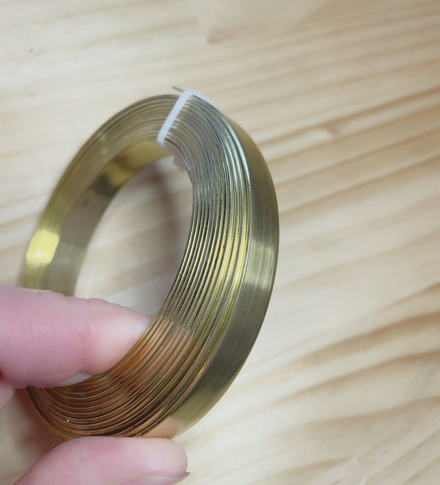 Copper and Brass Ring Strip