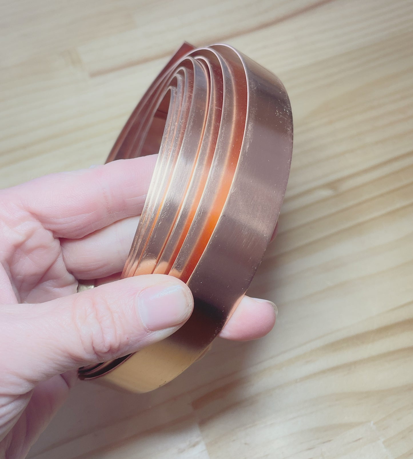 Copper and Brass Ring Strip