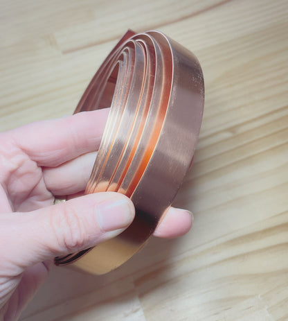 Copper and Brass Ring Strip