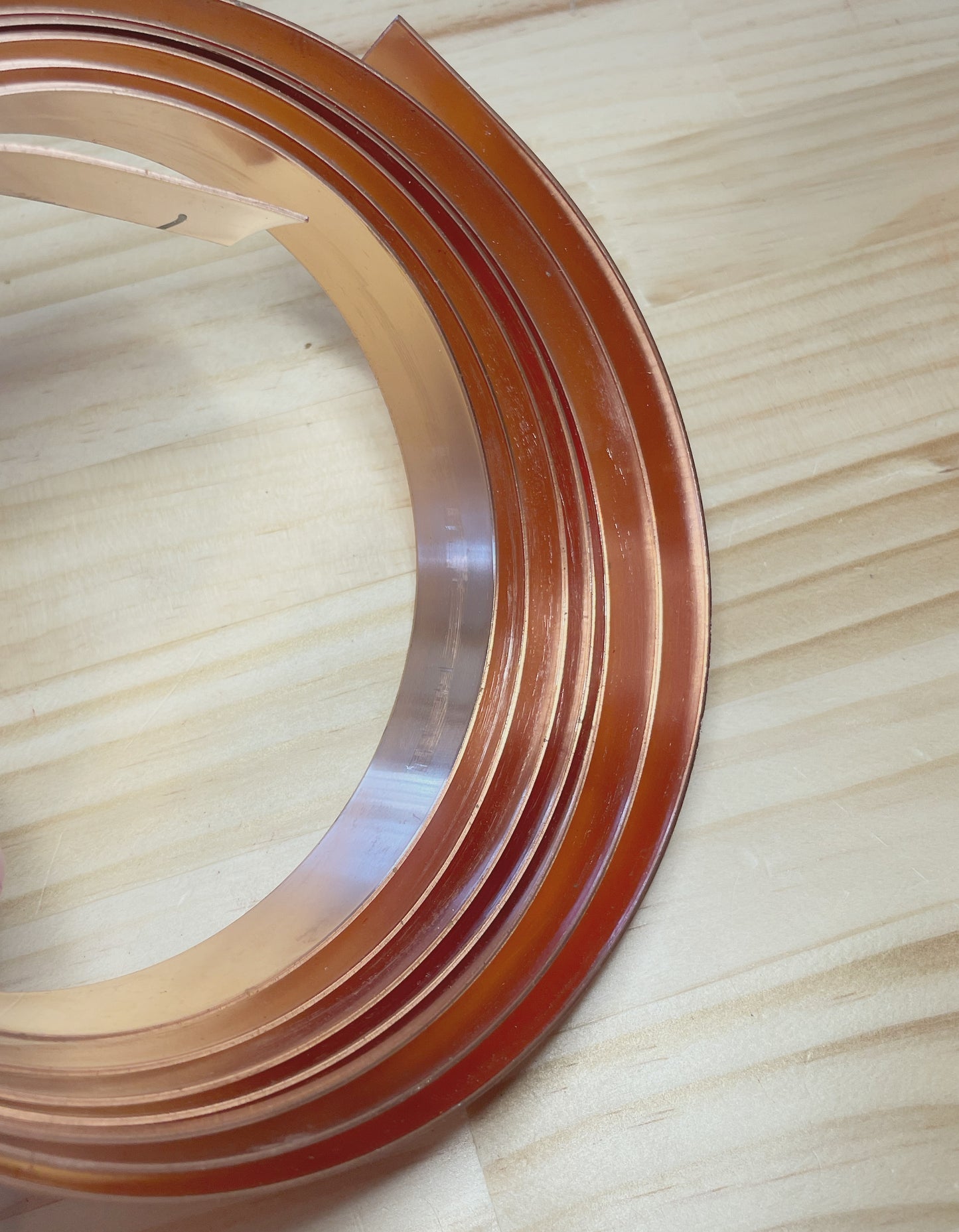 Copper and Brass Ring Strip