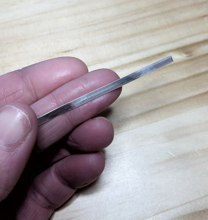 Fine Silver Bezel Strip