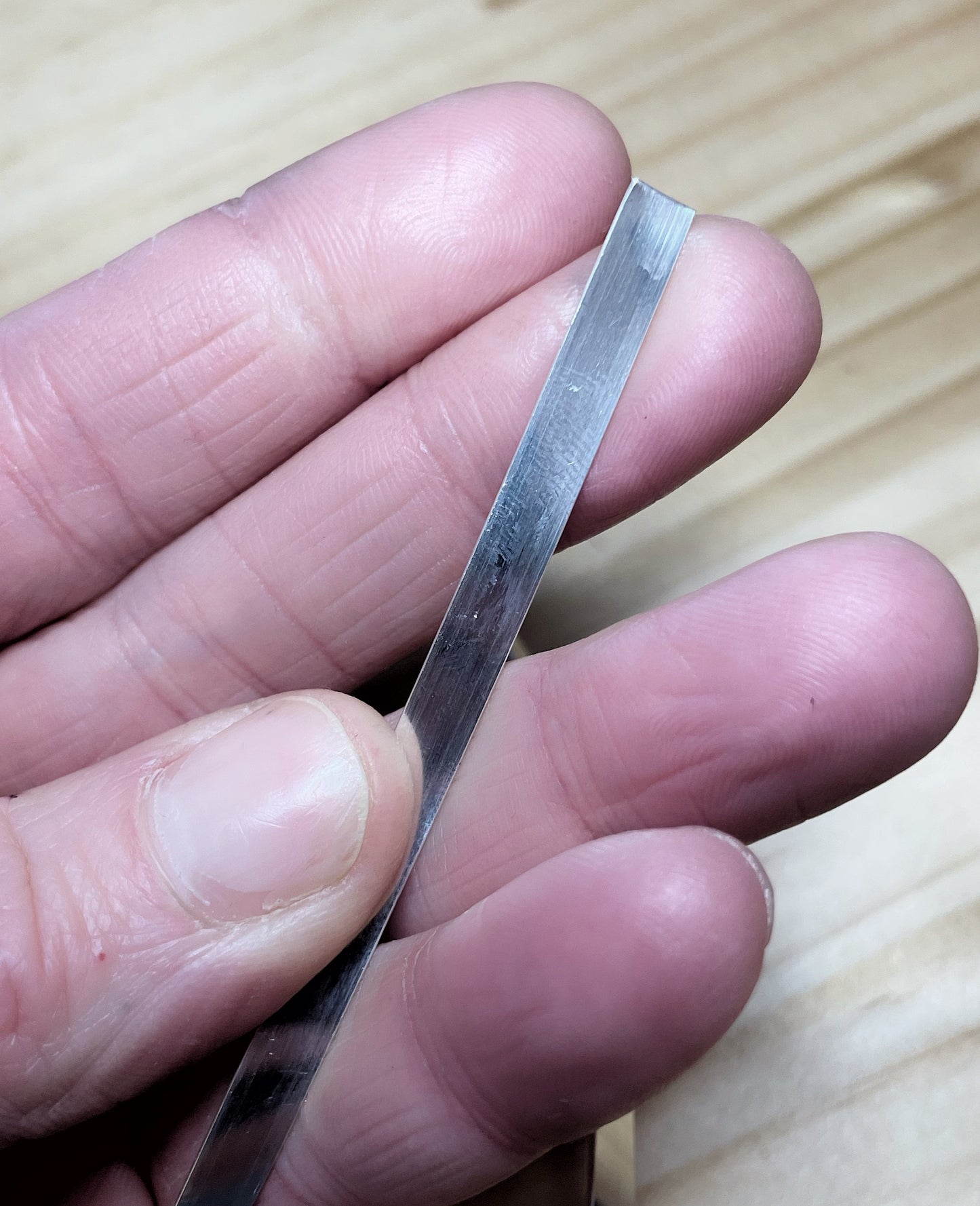 Fine Silver Bezel Strip