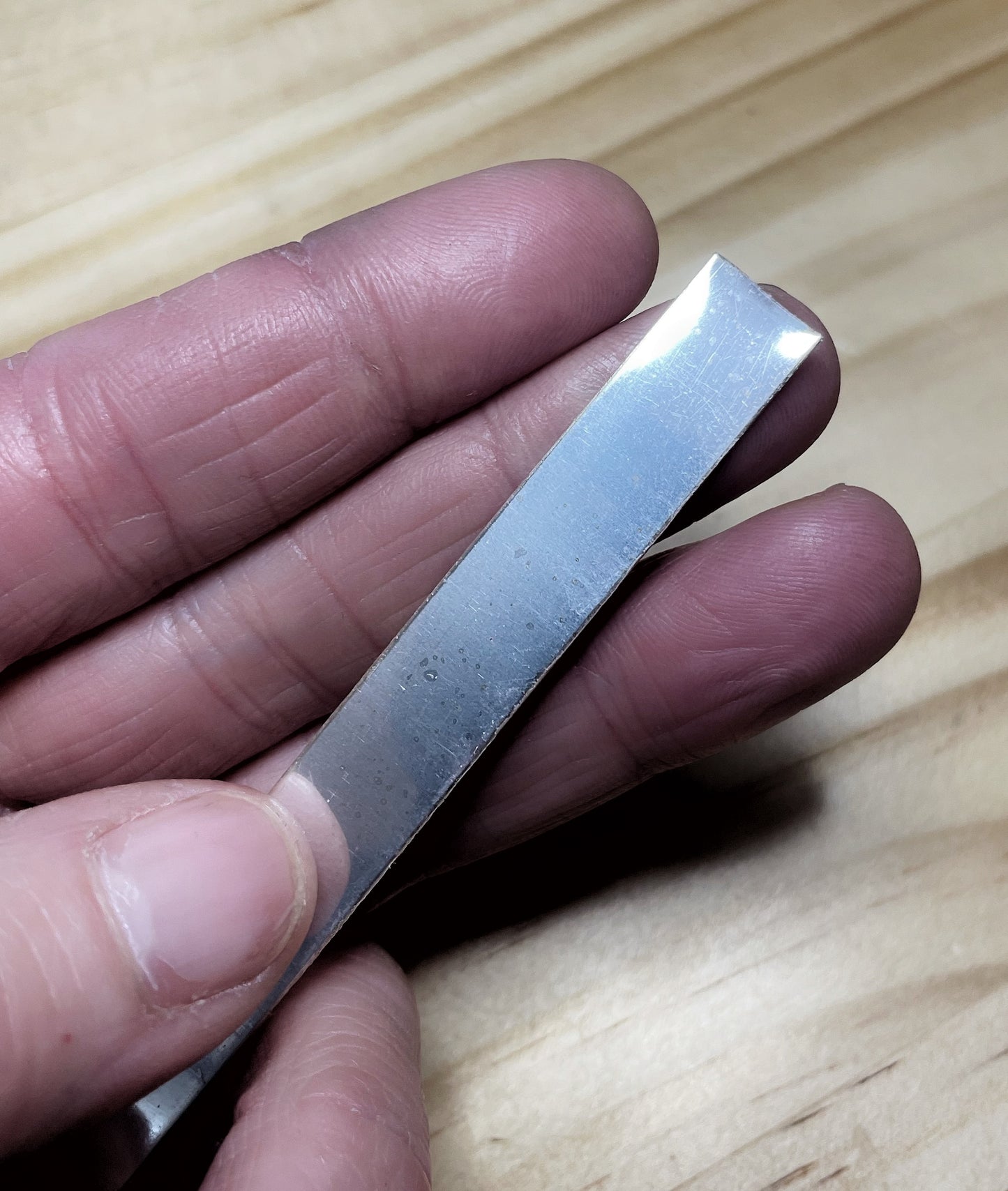 Fine Silver Bezel Strip