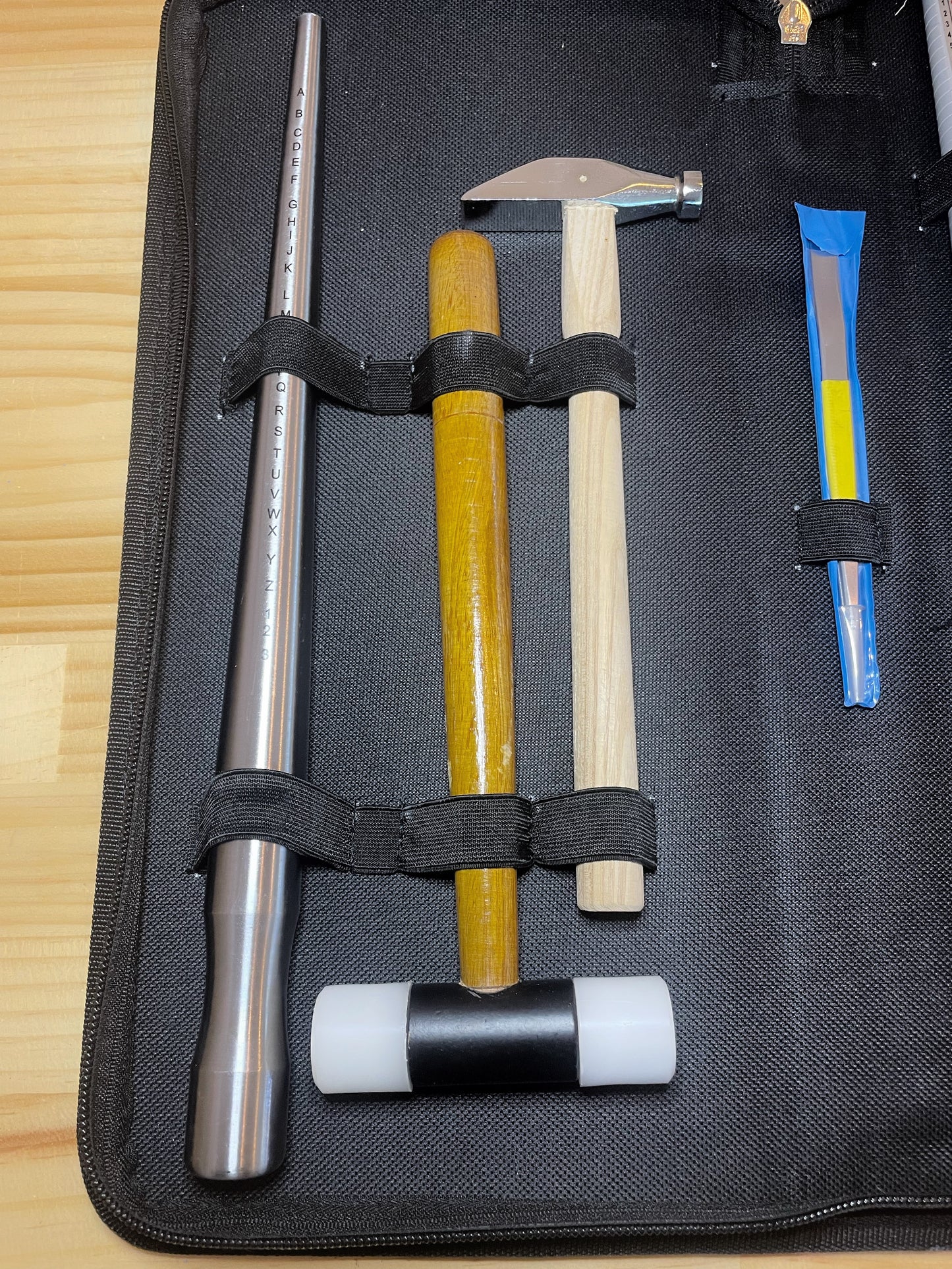 Ringmaking Kit in Leather Case