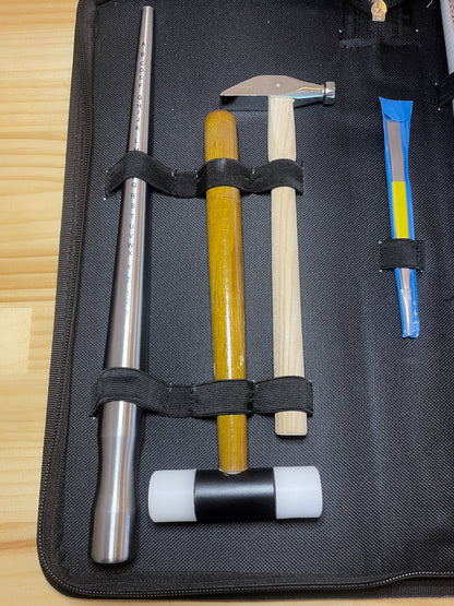 Ringmaking Kit in Leather Case