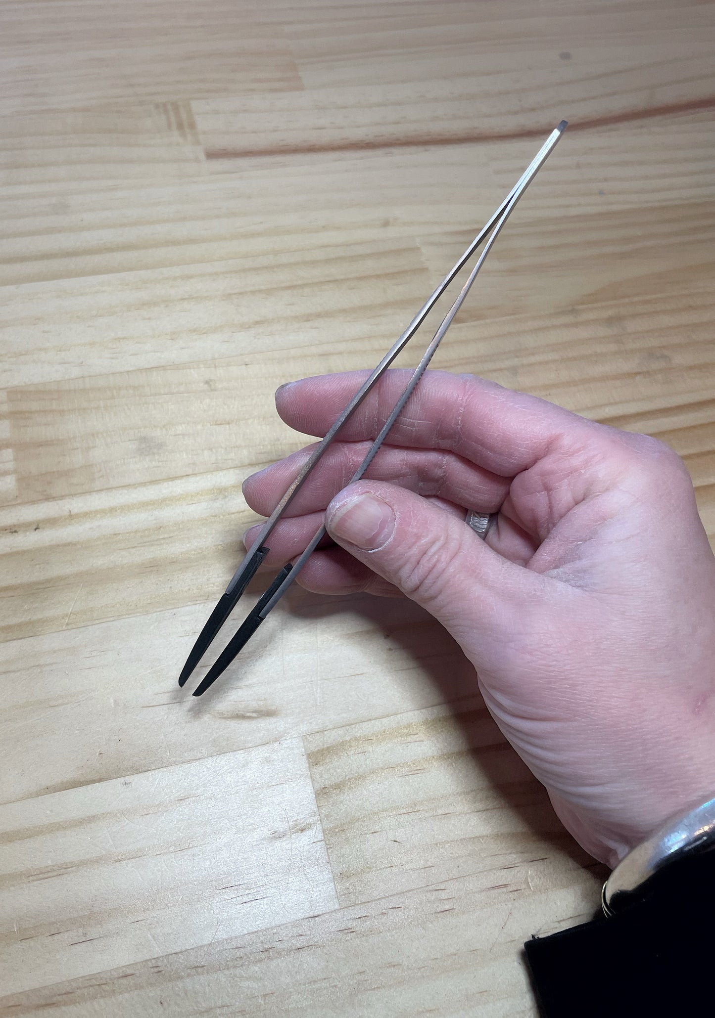 Soft Tip Tweezers