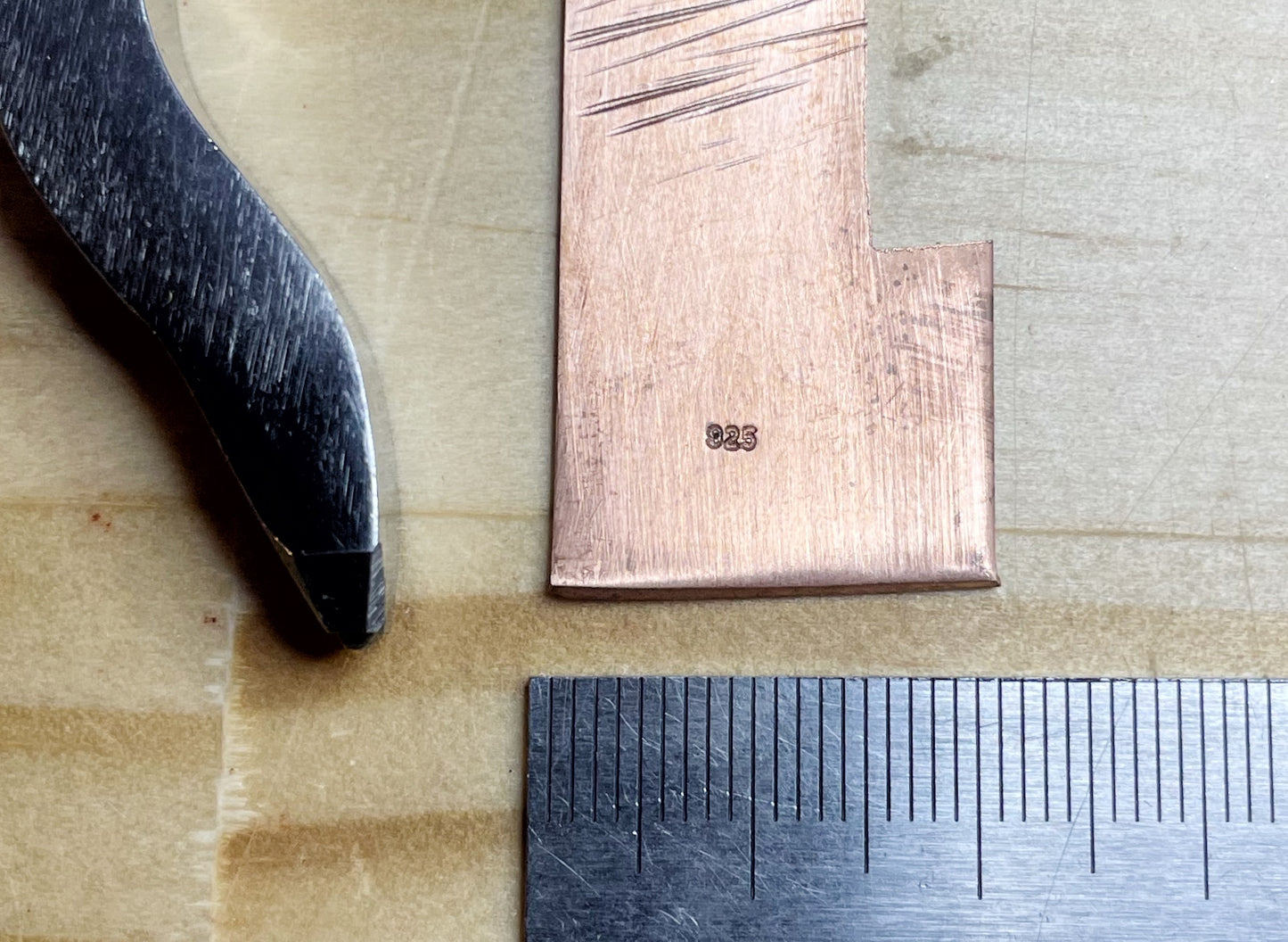 925 Sterling Stamp