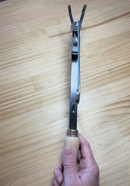 Crucible Holder for Square Crucibles