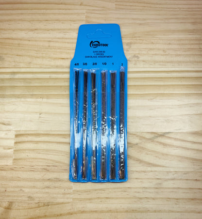 Sawblades Mixed Pack