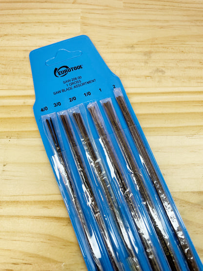 Sawblades Mixed Pack
