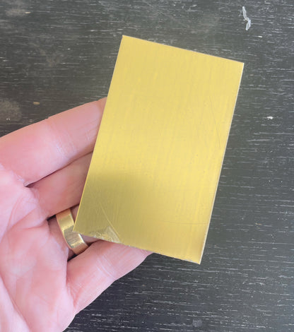 Brass Sheet