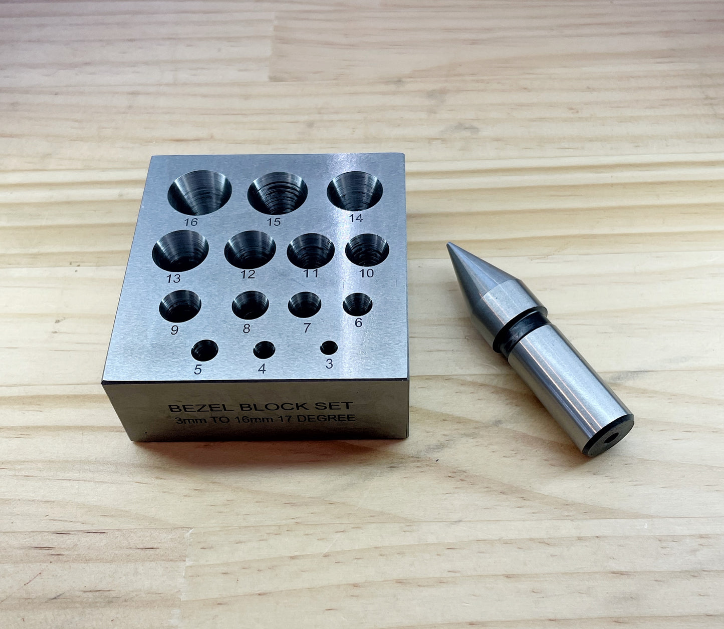 Collet Block - Round