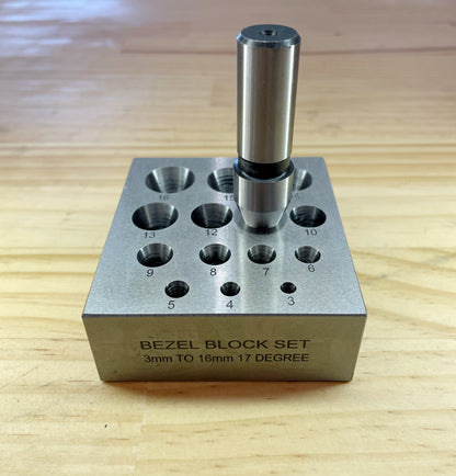 Making Collet Blocks Collet Block - Round – Workspace Tools