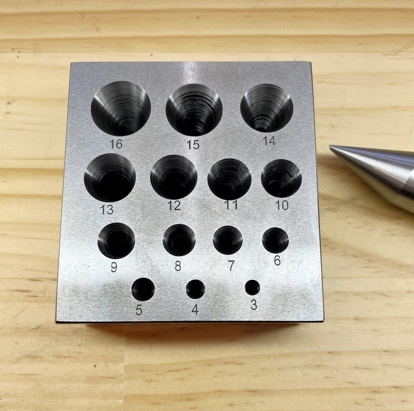 Collet Block - Round