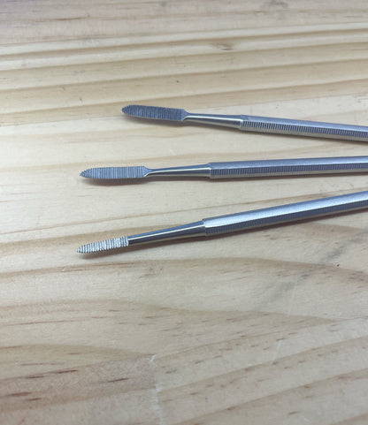 Euro Point Wax Files