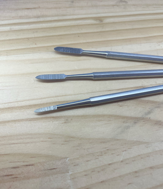 Euro Point Wax Files