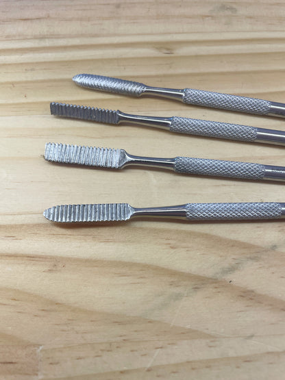 Euro Point Wax Files