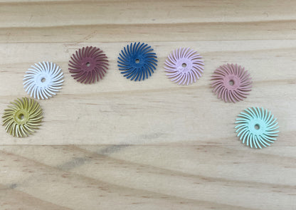 Radial Bristle Discs