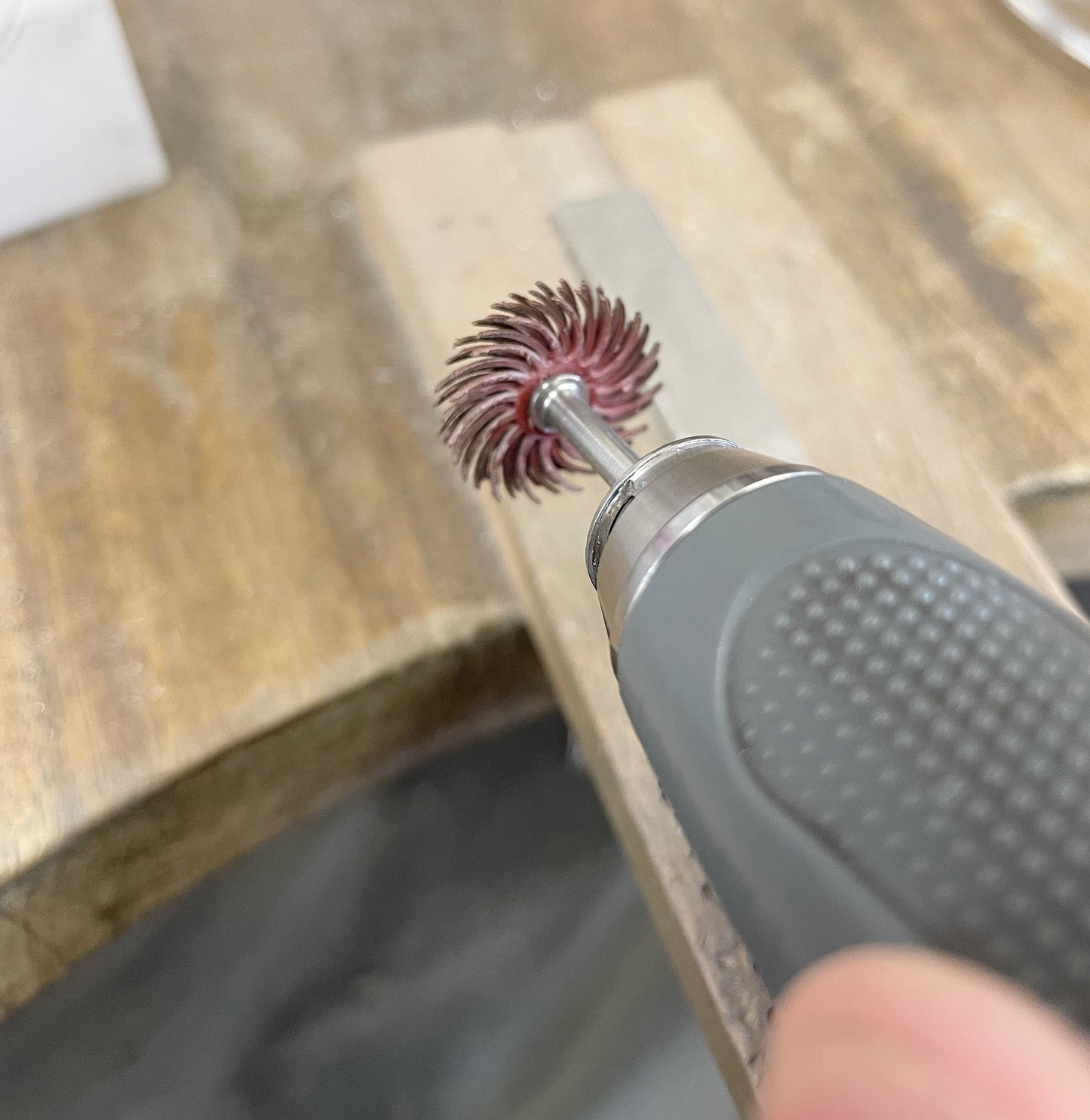 Radial Bristle Discs