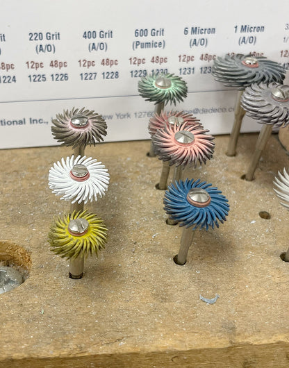 Radial Bristle Discs