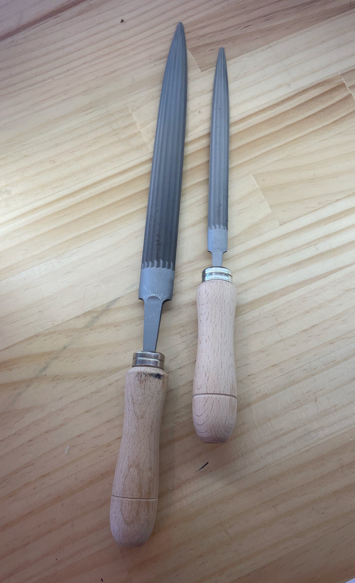 Premium Half Round Bench File – Workspace Tools