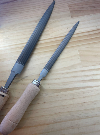 Premium Half Round Bench File