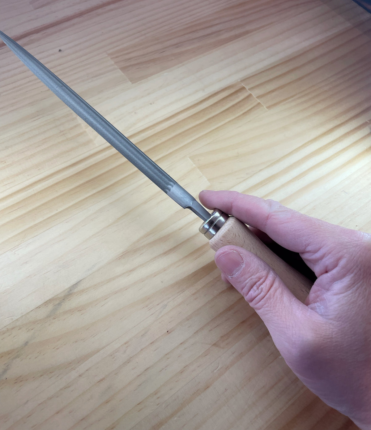 Premium Half Round Bench File – Workspace Tools