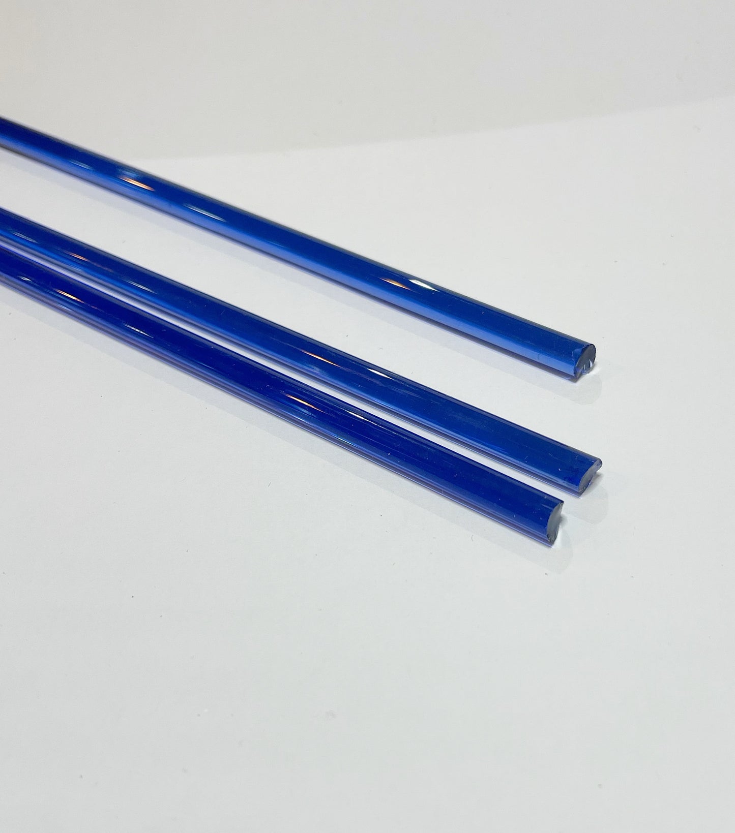 Ink Blue: Premium Glass Rod