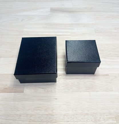 Cardboard Leatherette Jewellery Boxes