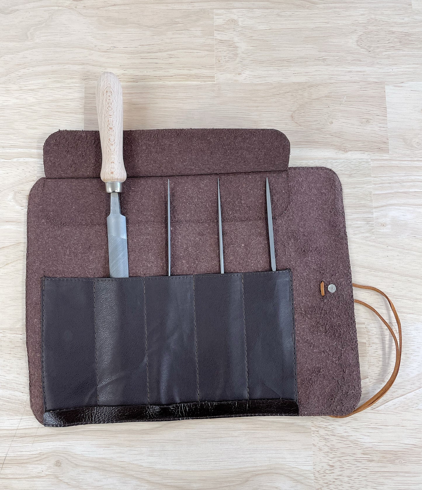 Leather Tool Roll