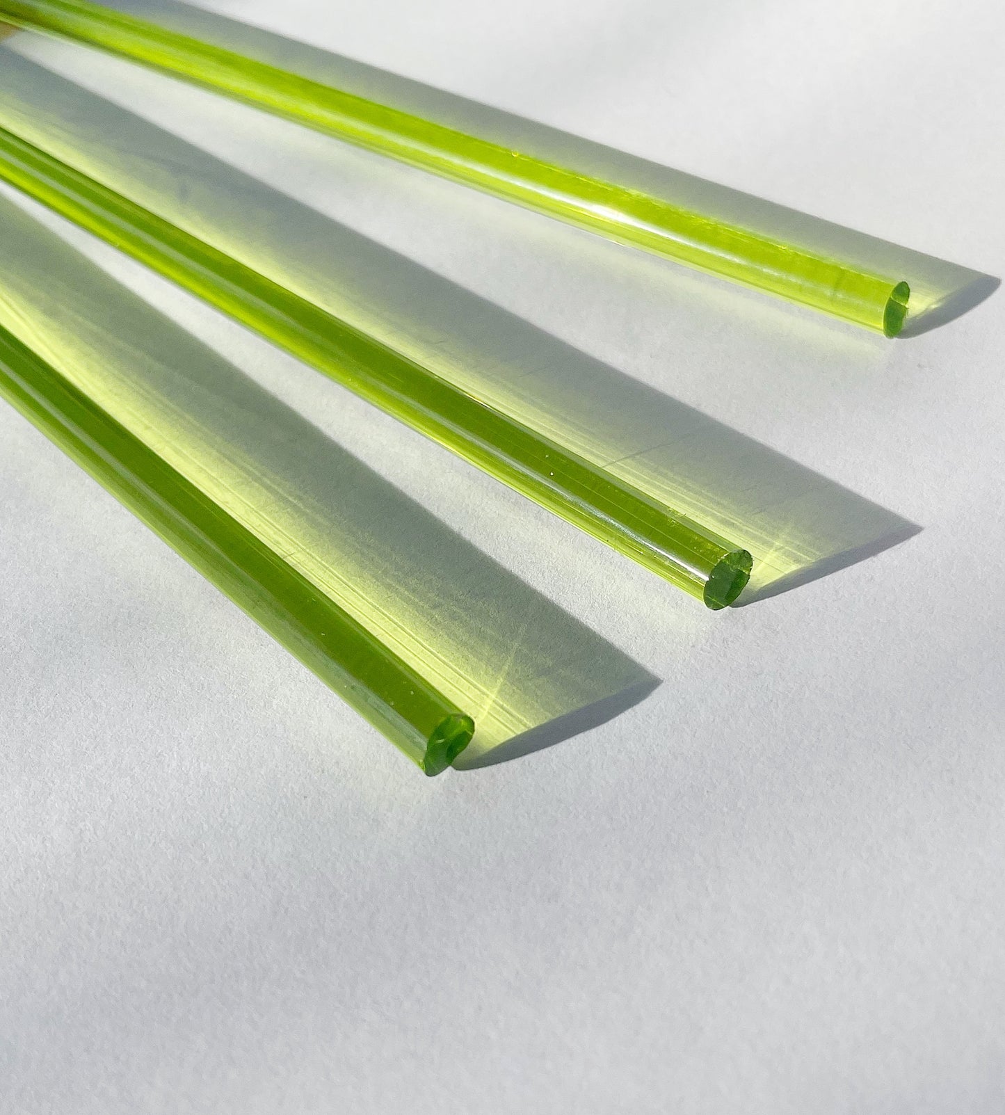 Apple Green: Glass Rod