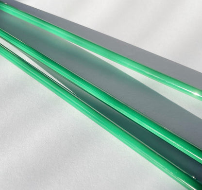 Light Grass Green Opaque: Glass Rod