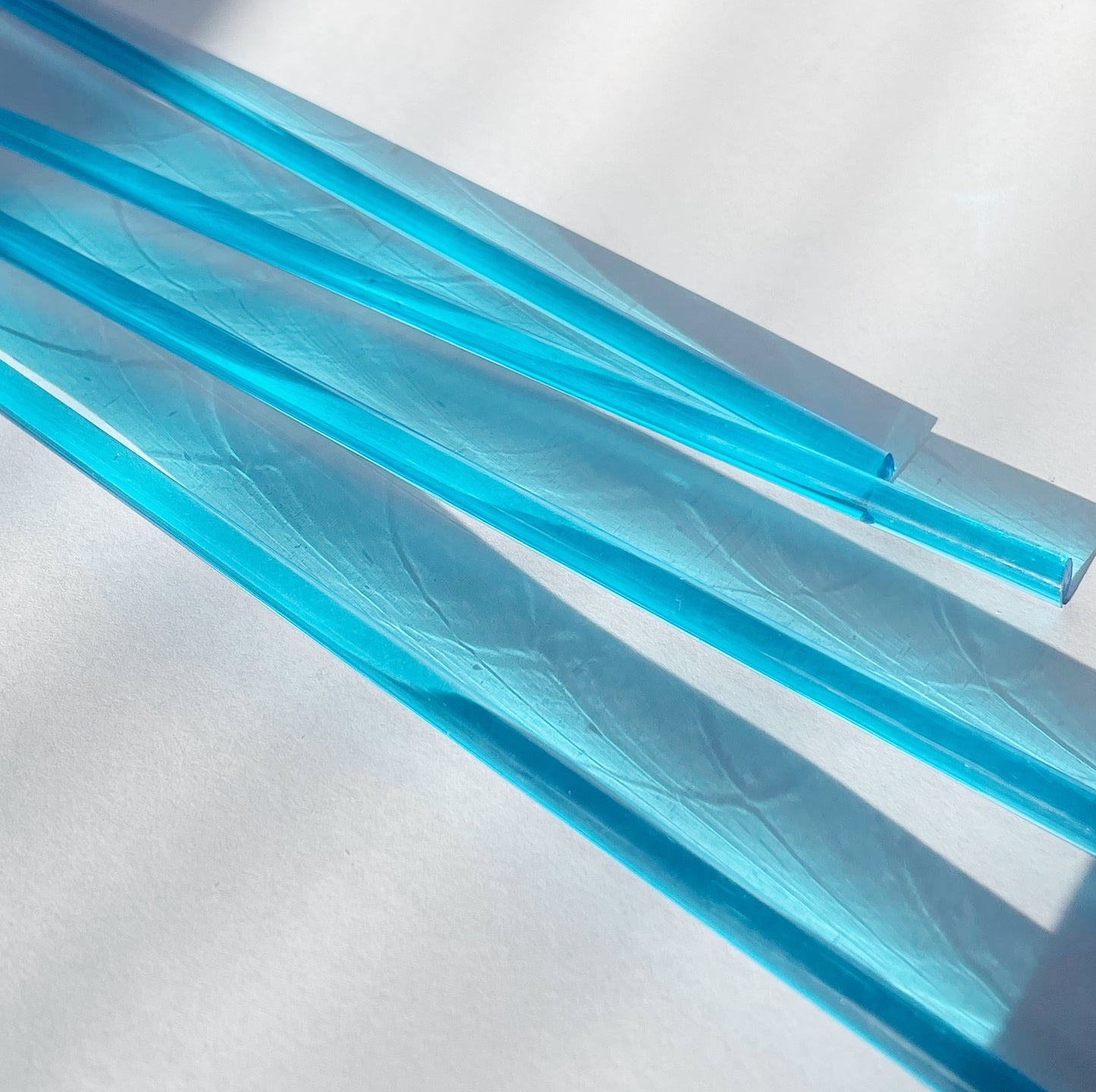 Light Aquamarine: Glass Rod