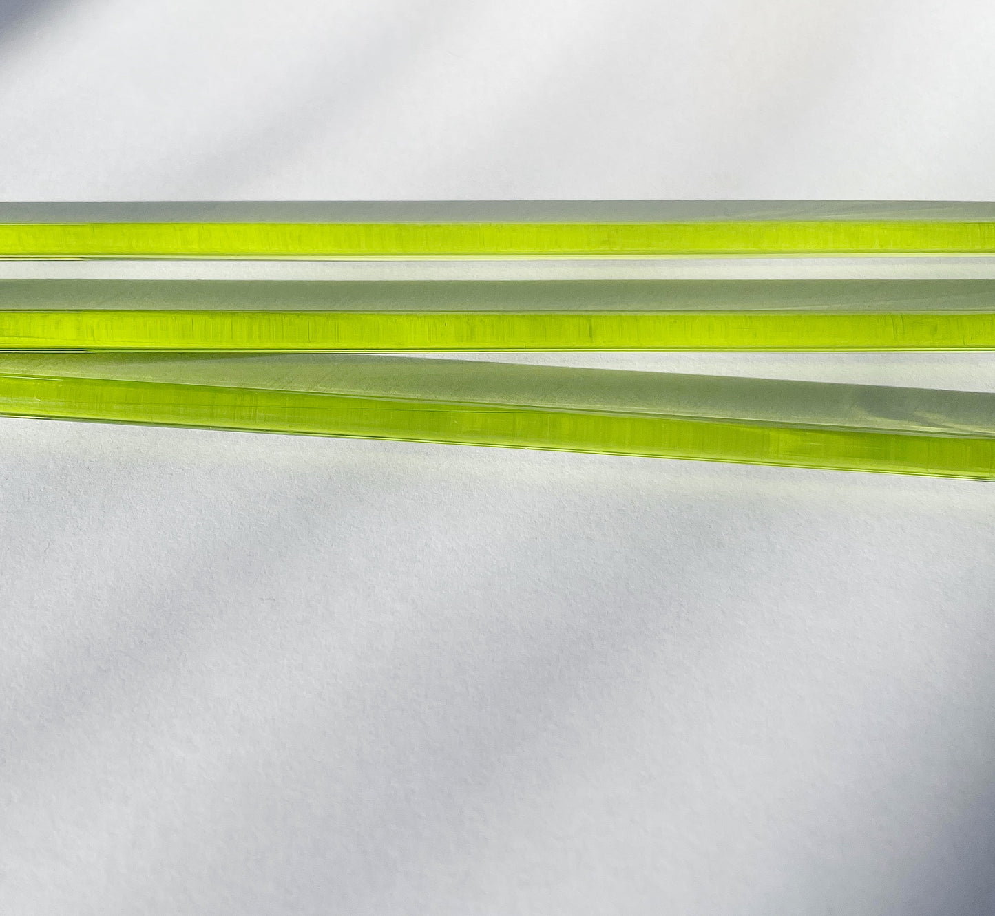 Light Grass Green: Glass Rod