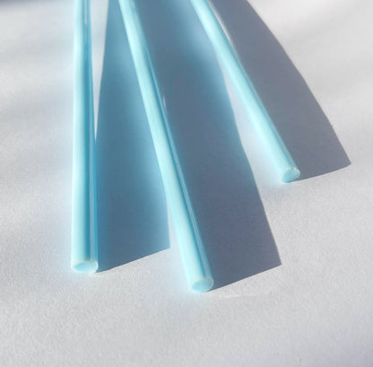 Light Sky Blue: Glass Rod