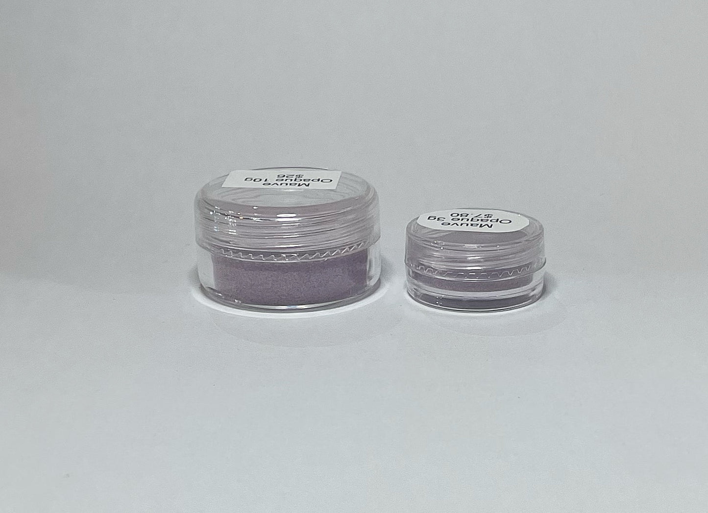 Mauve Purple: Opaque Lead Free Enamel