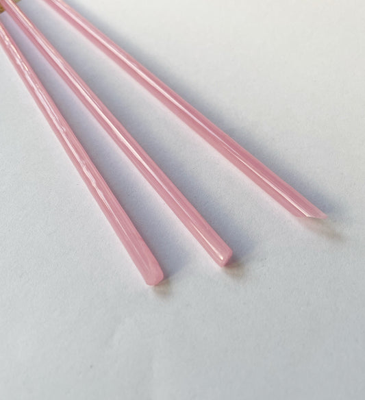 Medium Pink: Glass Rod